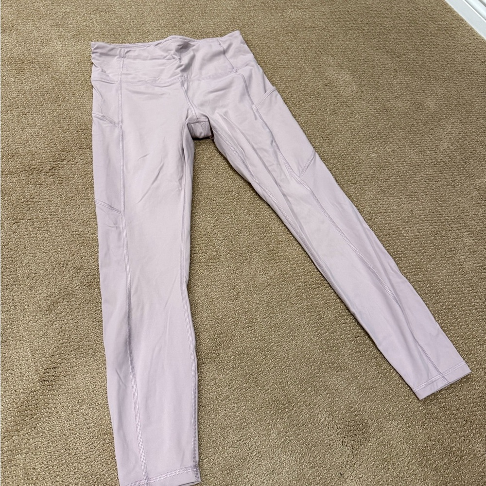 CRZ Light Pink Leggings